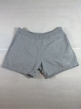 Nike Sportswear Fleece Lounge Shorts Women’s Size M (8-10) Vintage 90s